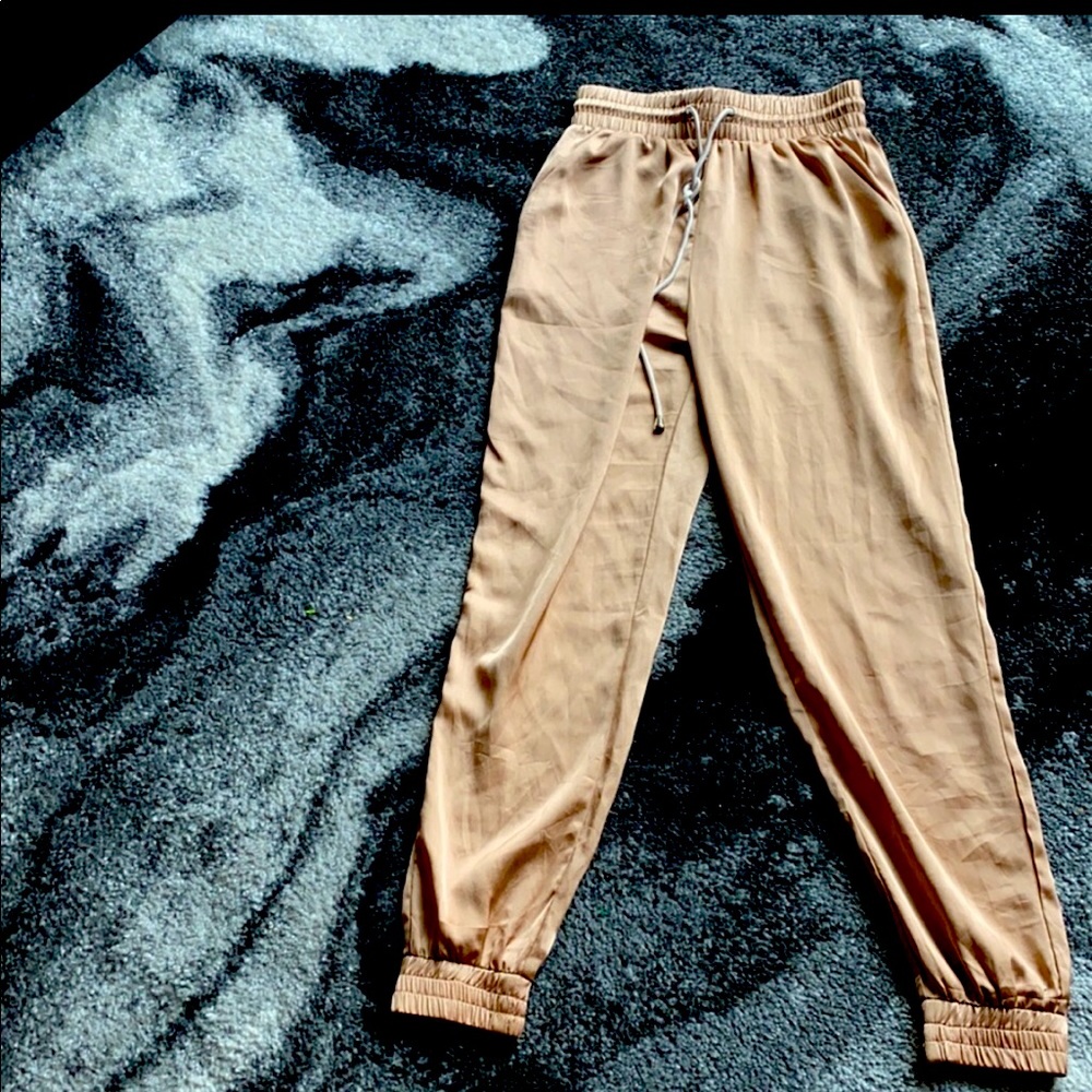 Meshki Rose Gold Joggers - size Small 😍